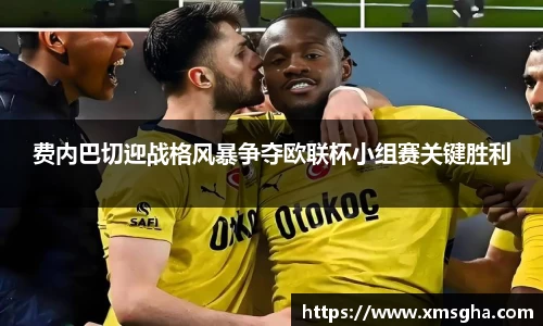 费内巴切迎战格风暴争夺欧联杯小组赛关键胜利